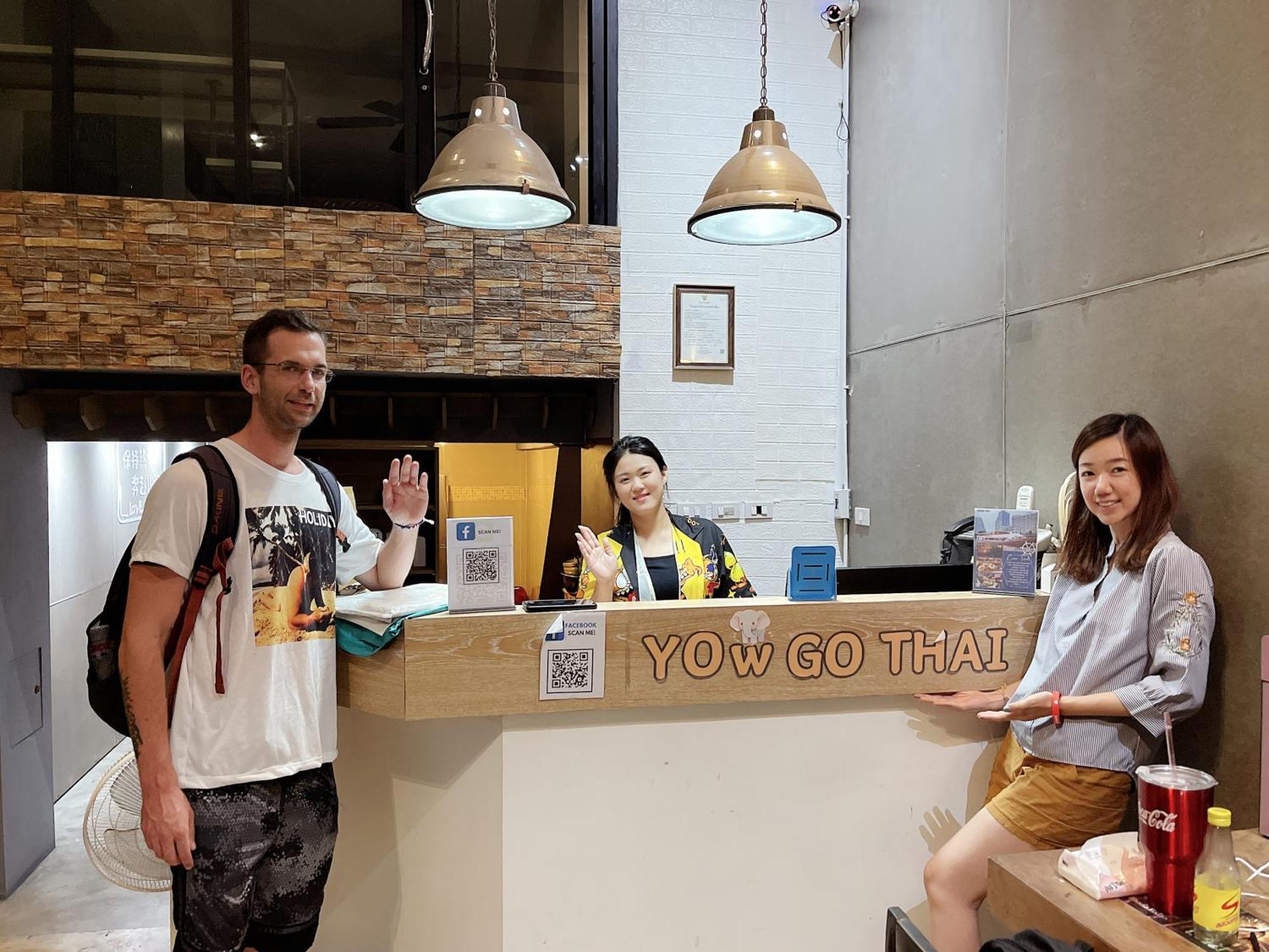 Yowgothai Hostel Bangkok Ngoại thất bức ảnh